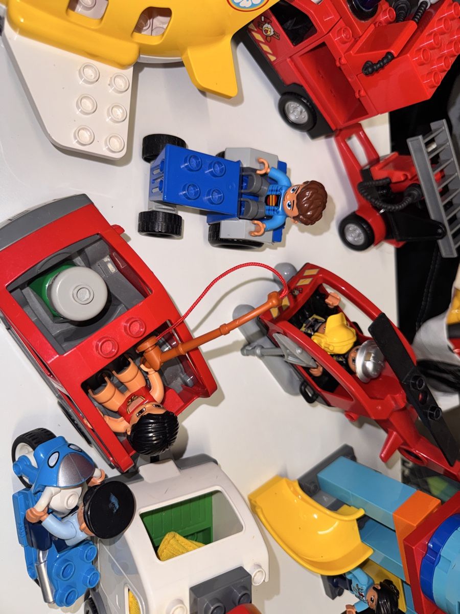 Lego Giocattoli: Duplo Lot – Usato da Grossaffoltern venduto da sherry73 3