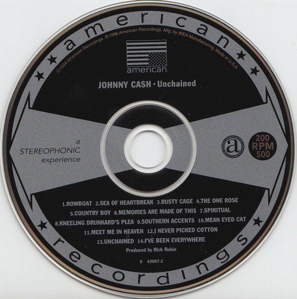 CD: Johnny Cash – Unchained – Usato da Brittnau venduto da Zibu 2