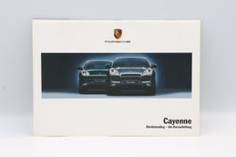Porsche Cayenne Direkteinstieg Kurzanleitung 2002