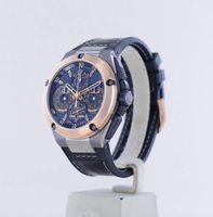 IWC Uhr Ingenieur Perpetual Calendar Digital Date Roségold