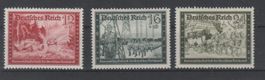 Deutsches Reich 1939 Nr.708/710/712 * ab nur 1.--!
