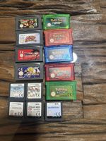 Gameboy / Nintendospiele / Pokemon ect