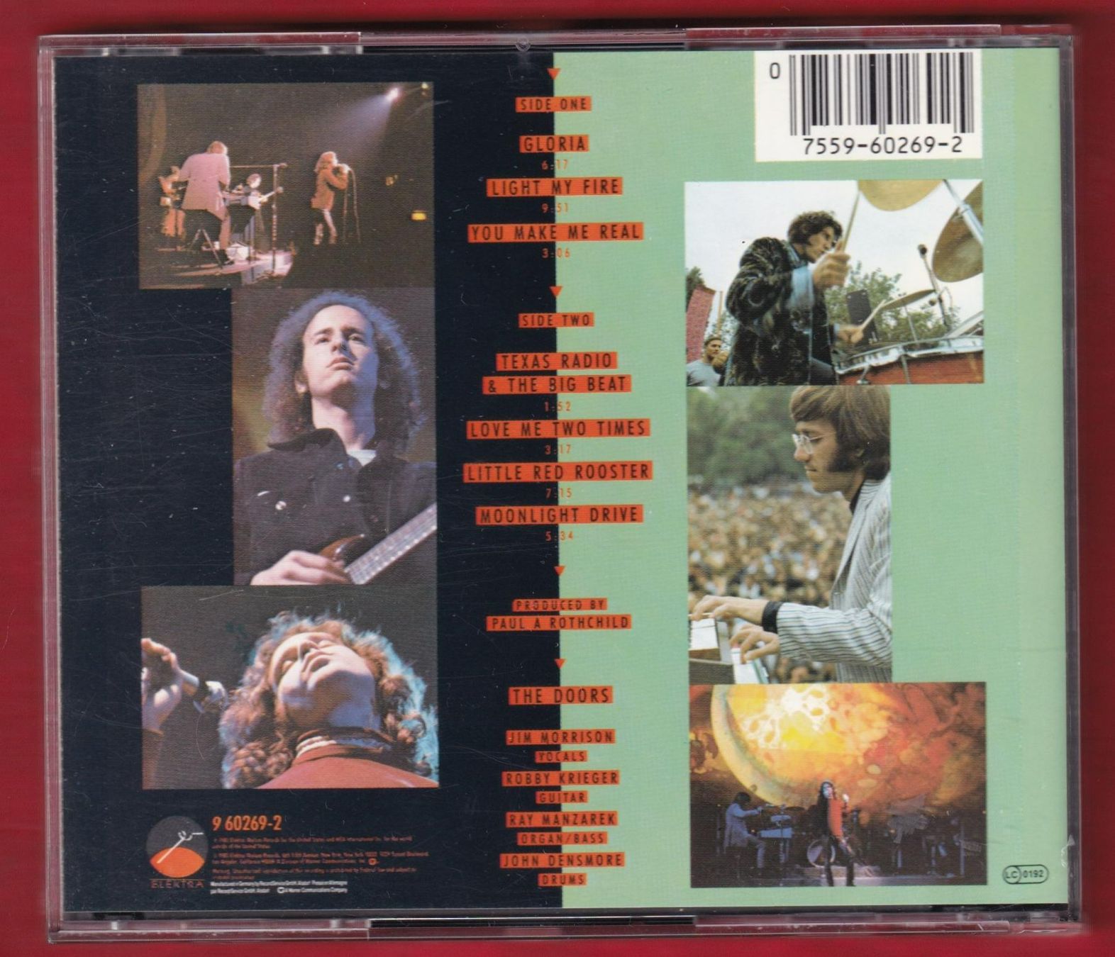 CD: The Doors - Alive She Cried (CD) – Usato da Zürich venduto da Pfluftl2000 1