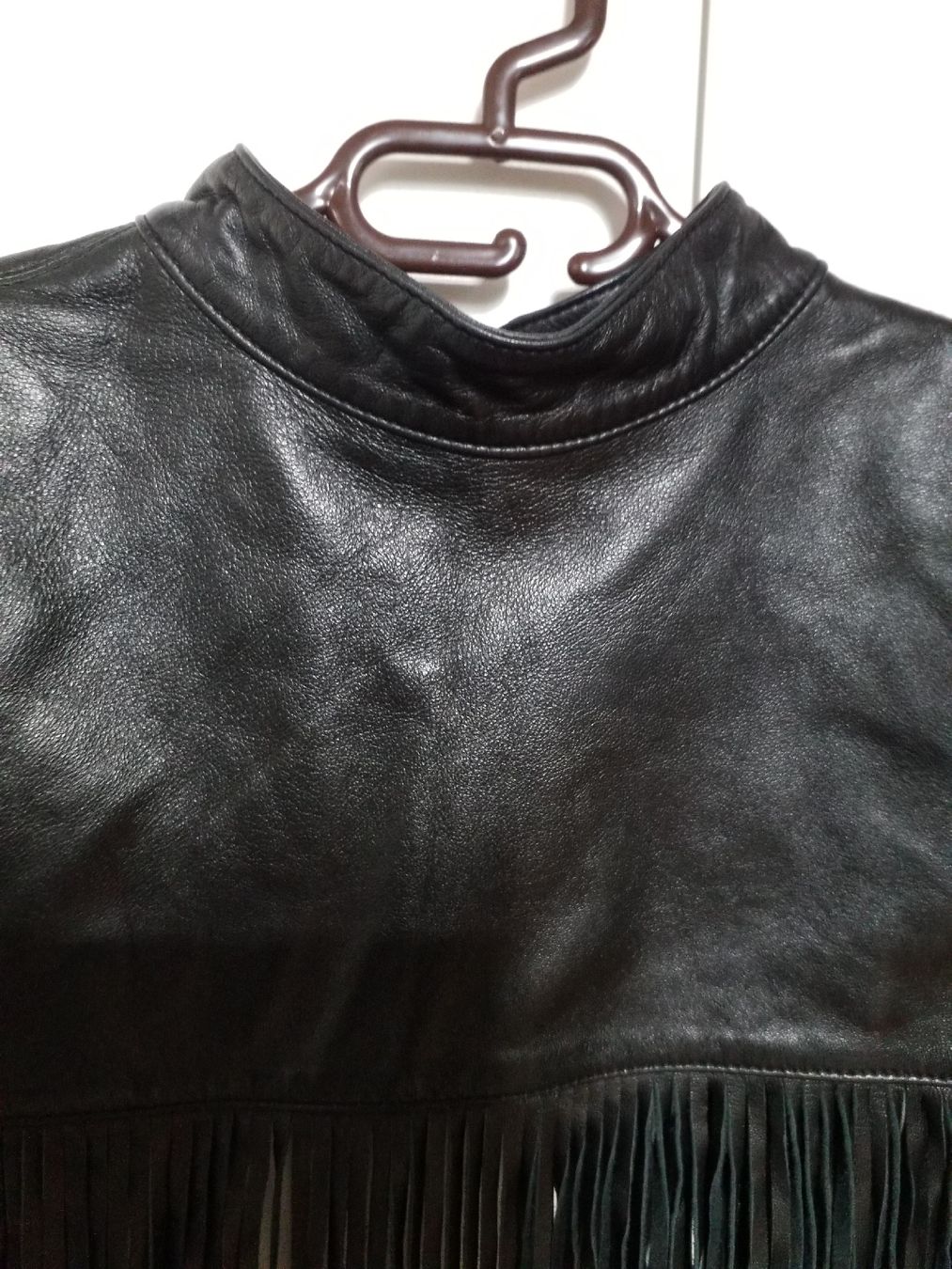 Zara Altro in Moda donna: Stylish leather poncho ZARA – Usato da Luzern venduto da _Lobster_ 2
