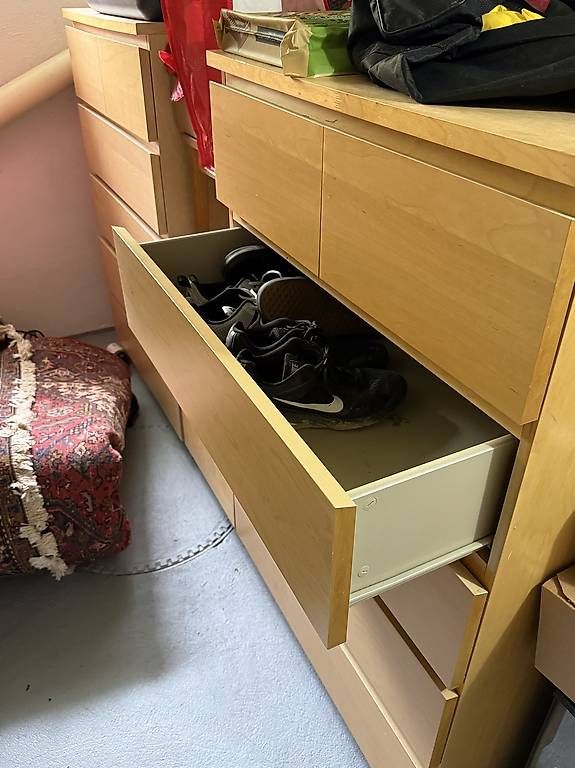 Ikea Cassettiere: Kommoden Malm 3 Stk – Usato da Suhr venduto da MuempfeliWerk 2