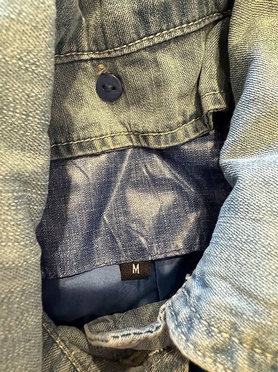 Giacche: Jacke Damen mit Jeanseinatz – Usato da Kriessern venduto da c_n1 2