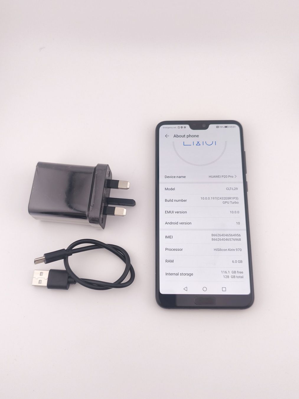 Huawei Telefoni cellulari / Smartphones: Huawei P20 Pro, 128 GB, Dual SIM – Usato da Uster venduto da TOPPRICEE