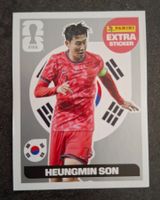 SON Heungmin Extra Sticker Panini FIFA WM 2026