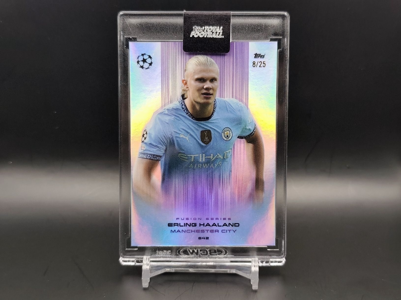 Topps Sammelbilder & Trading cards: Topps Fusion - Erling Haaland /25 – Gebraucht aus Ostermundigen von DaCards