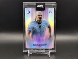Topps Fusion - Erling Haaland /25