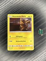 Meisterdetektiv Pikachu SM190 Holo 2019 Black Star Promo