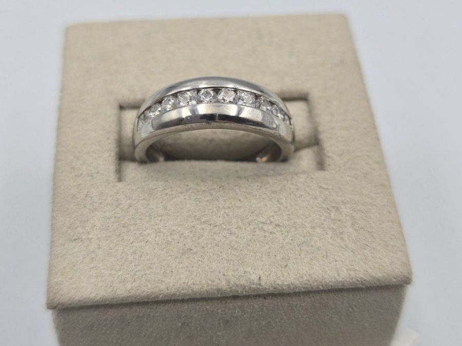 Ringe: Ring Silber 925 Zirkonia Gr. 52 – Neu und originalverpackt aus Zug von gold.schmuck