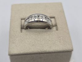 Ring Silber 925 Zirkonia Gr. 52