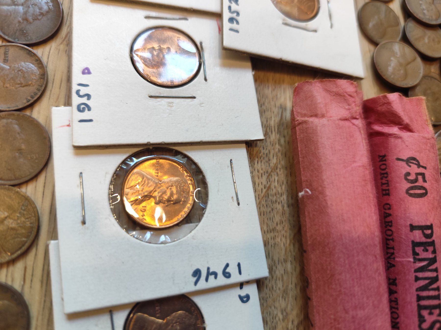 Tutti le monete: ==> 2.5kg US cents ca. 1882-1958 <= – Usato da Bern venduto da b.man_is_back 8