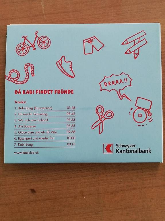 CD: Hörspiel – Usato da Unterägeri venduto da Aegericity 1
