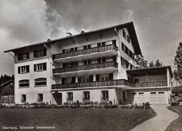 Oberiberg SZ, Schweizer Gesellenhaus, Infanterie, Feldpost
