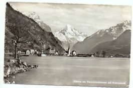 FLÜELEN am Vierwaldstättersee mit Bristenstock