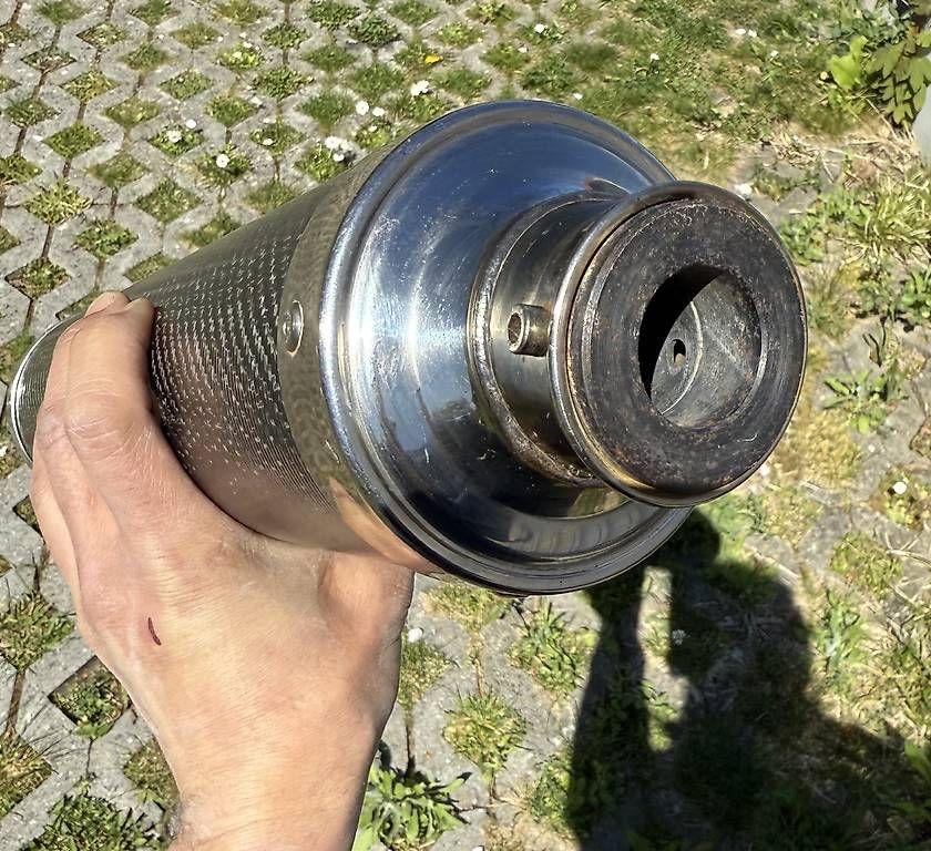Sistemi di scarico: Endschalldämpfer Carbon Hurric Exhaust – Usato da Kölliken venduto da GTT 1