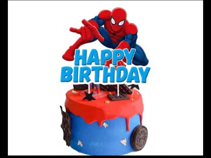 Alle Dekorationen: Spiderman Geburtstag deco – Neu (gemäss Beschreibung) aus Weite von Quarantino 3