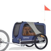 DOGGYHUT XL Hundefahrradanhänger BLAU