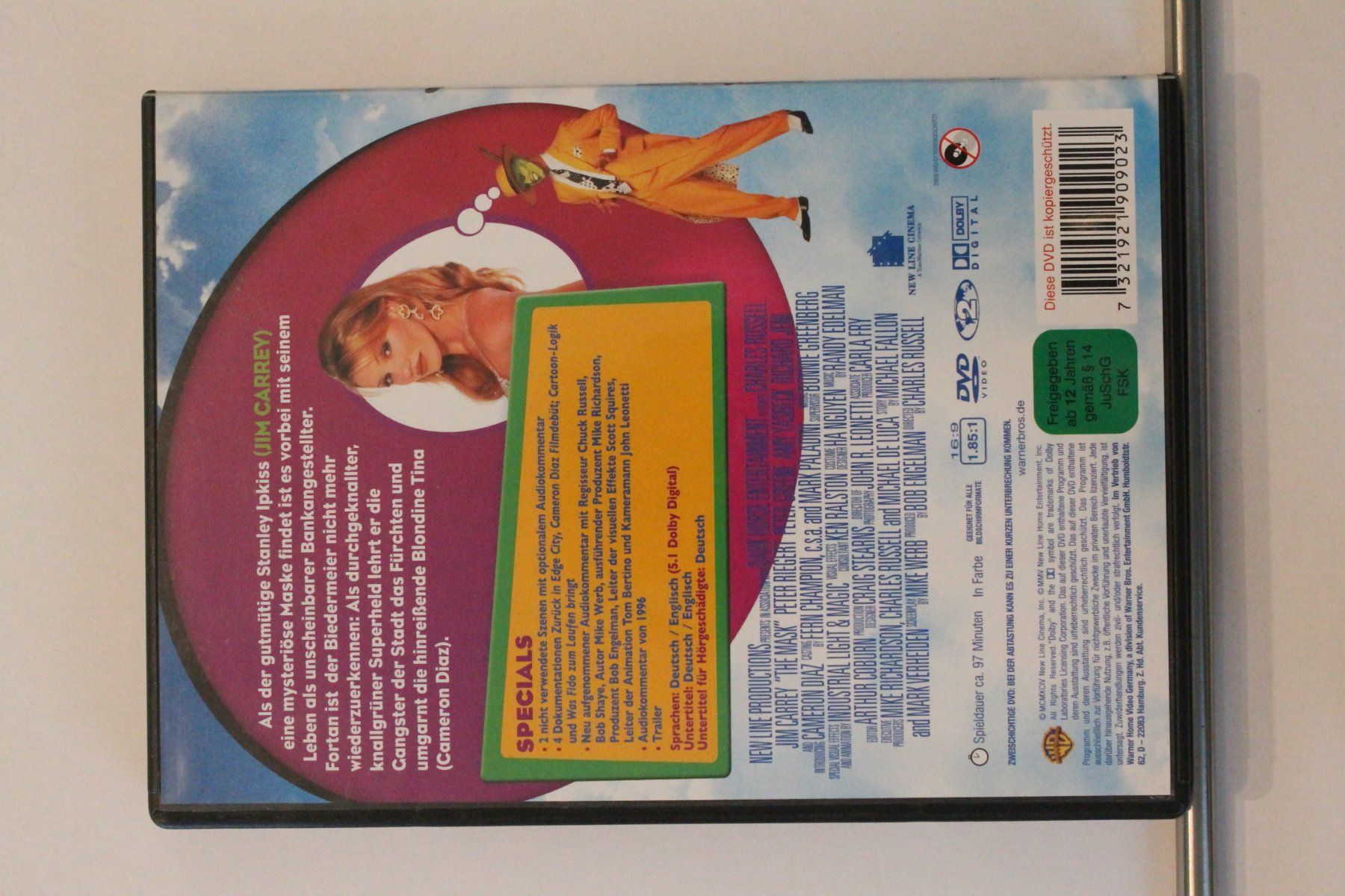 Tutti i DVDs: Die Maske from zero to hero – Usato da Grenchen venduto da Manuel.We 1