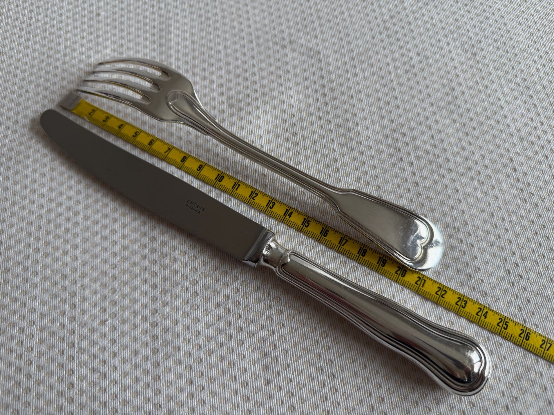 Couverts: Ercuis - fourchette et couteau – Neuf (Voir description) à Sion par accroshoes 7