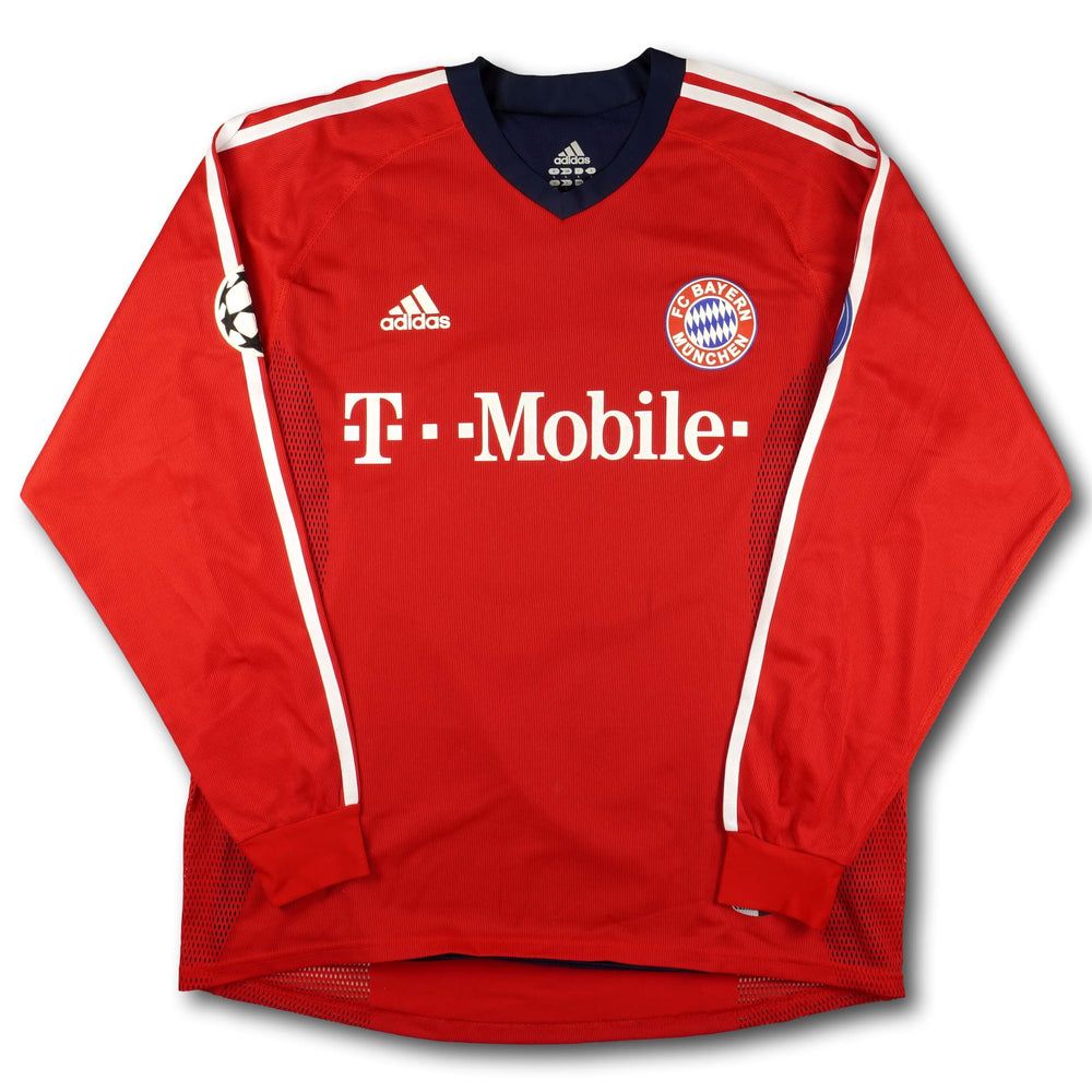 Maglie: FC Bayern München 2003-04 Trikot drittes – Usato da Zürich venduto da RetroShirts 1