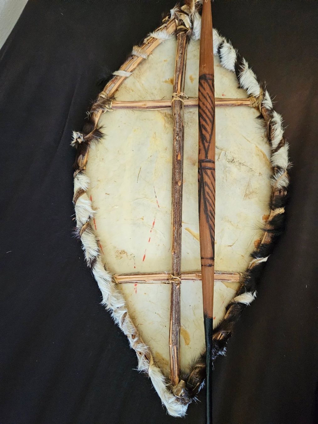 Insegne: Massai Schild mit Speer – Nuovo (secondo la descrizione) da St. Gallen venduto da Demos86 1