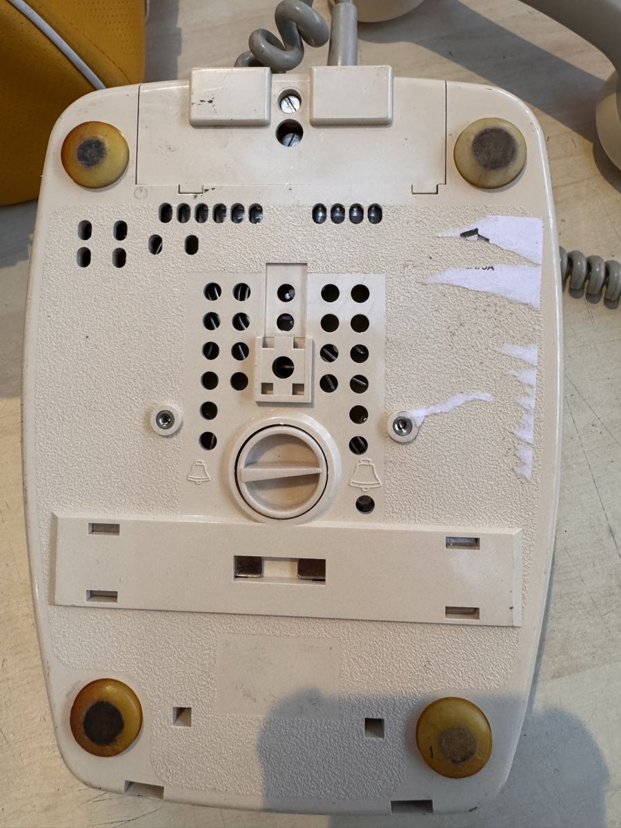Telefoni: Telefon, Vintage Wählscheibentelefon, Grau, – Usato da Murgenthal venduto da casatualiq 3