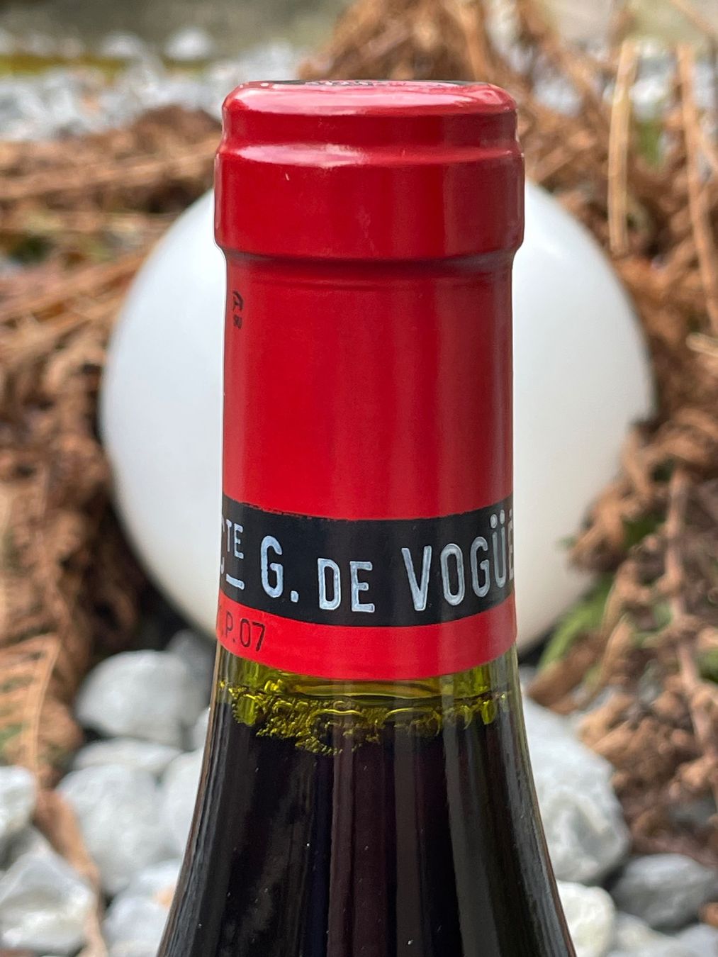 Domaine Comte de Vogüé Vino: Domaine Comte Georges de Vogüé Bonnes Mares 2003 – Usato da Oberwil BL venduto da wangdang 2