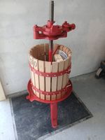 Pressoir à levier 30 cm d’occasion – utilisé 1 fois