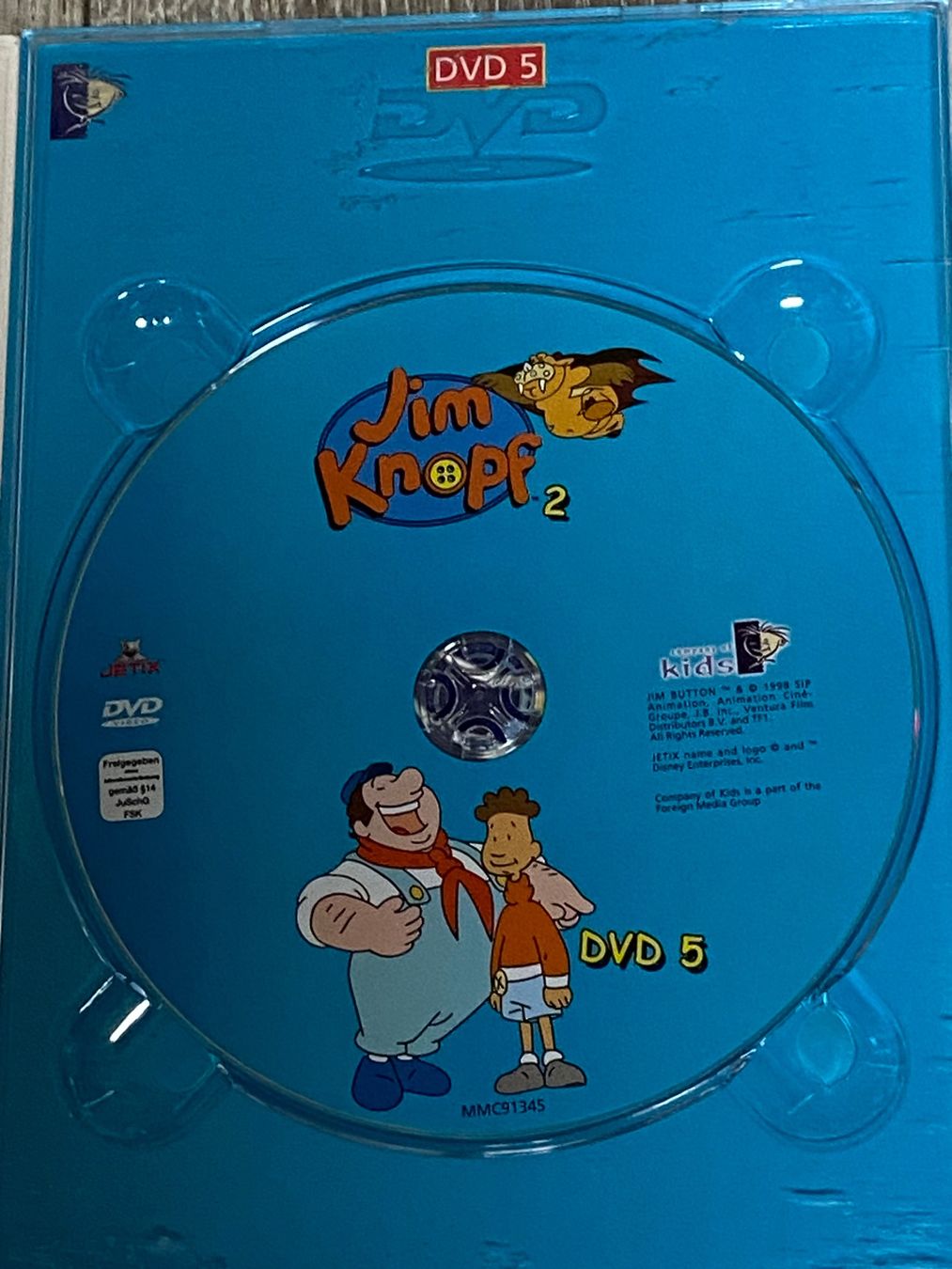 Tutti i DVDs: Jim Knopf – Usato da Muri b. Bern venduto da AdidasCollector 5