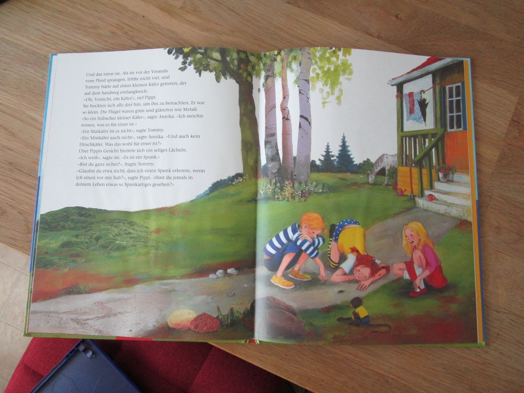 Bücher: Pippi Langstrumpf: Pippi findet einen Spunk, Kinderbuch! – Gebraucht aus Scuol von Luana.. 2