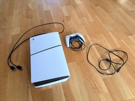 PlayStation 5 Slim Disc (1 TB) ohne Garantie