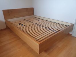 140 x 200 Doppelbett Massivholz Wackenhut Nuvo