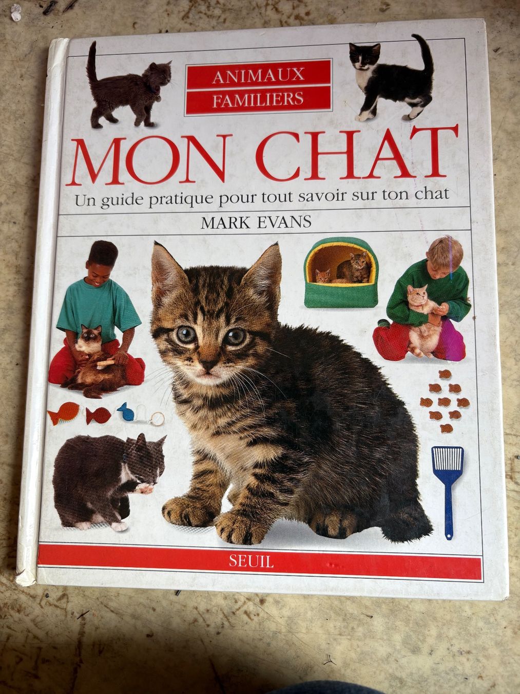 Libri: Livre mon chat – Usato da Grône venduto da natatou