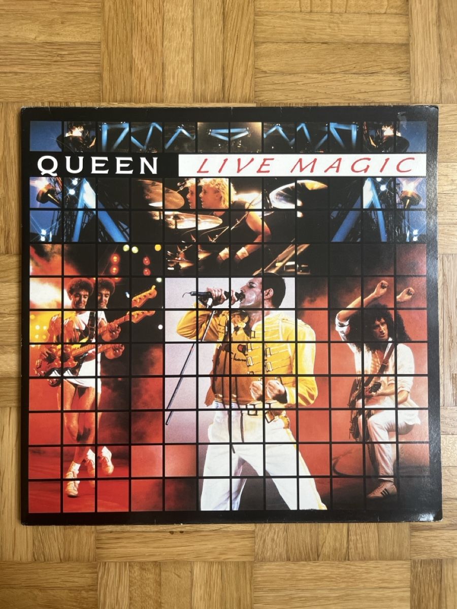 Dischi in vinile: Queen Rock LP Album Vinyl – Usato da Wangen b. Olten venduto da break72