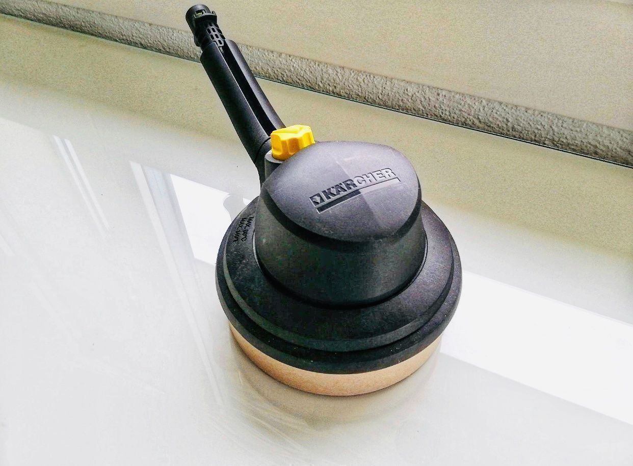 Kärcher Idropulitrici ad alta pressione: Kärcher ®  Waschbürste   # NEU – Nuovo e nell'imballaggio originale da Kriens venduto da Big_leo 1