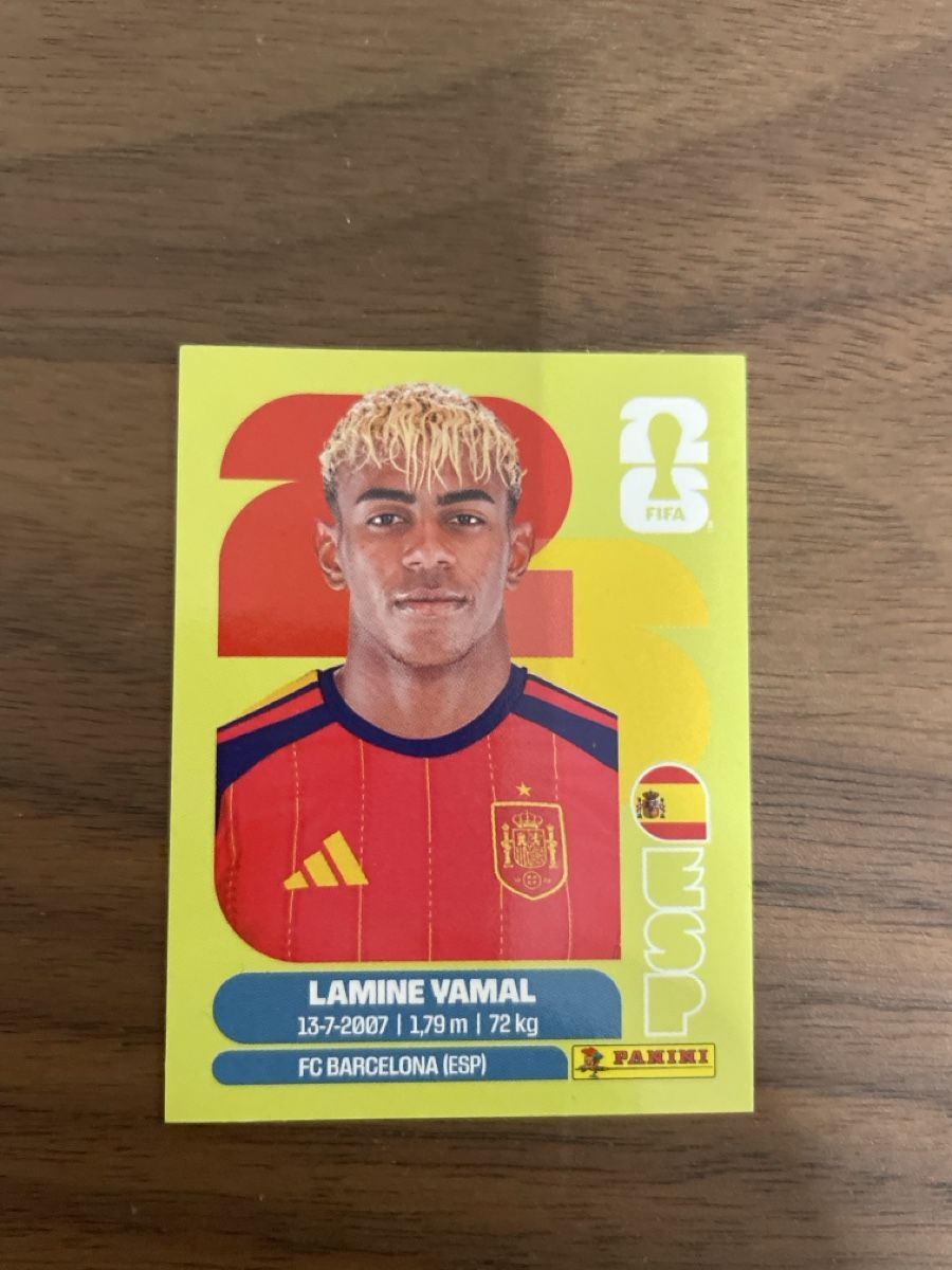 Panini Cartes à collectionner: Lamine Yamal - Esp 15 – Neuf (Voir description) à Galgenen par Stefan780