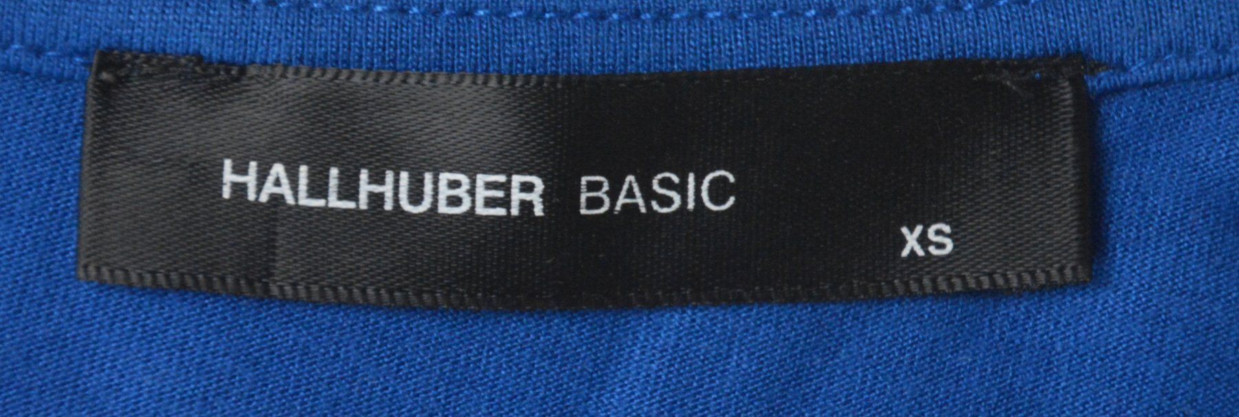 Hallhuber T-shirt: Geschmeidiges, leichtes, royalblaues Basic T-Shirt – Usato da Niederhasli venduto da littledrop 2