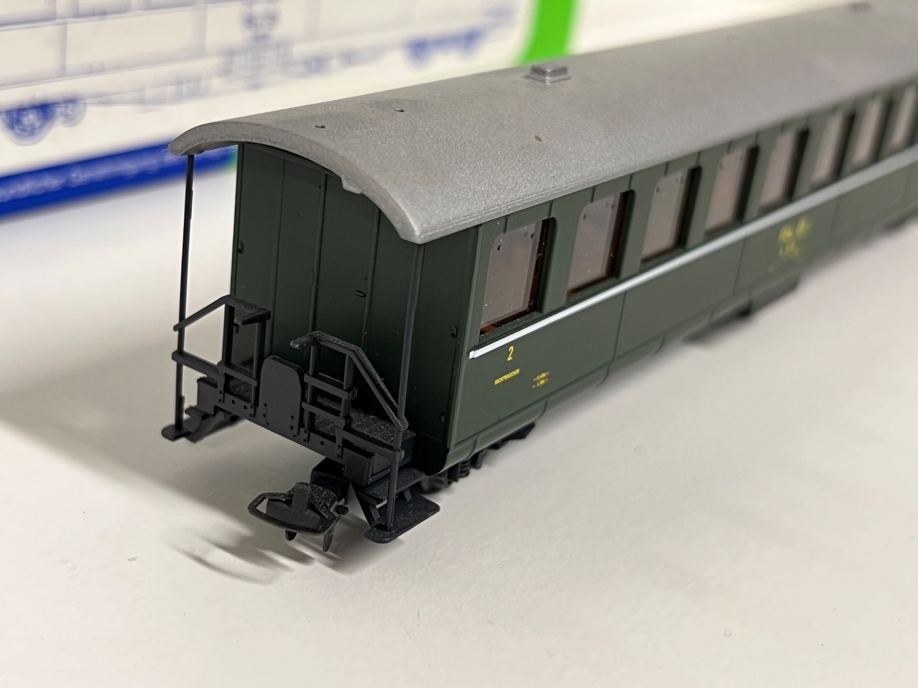Modellini di ferrovie: STL - MODELS RhB B 2278  H0m – Usato da Neuenhof venduto da ludovicco 3