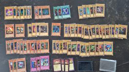 Yu-Gi-Oh Sammelkarten Konvolut Konami 60 Stück
