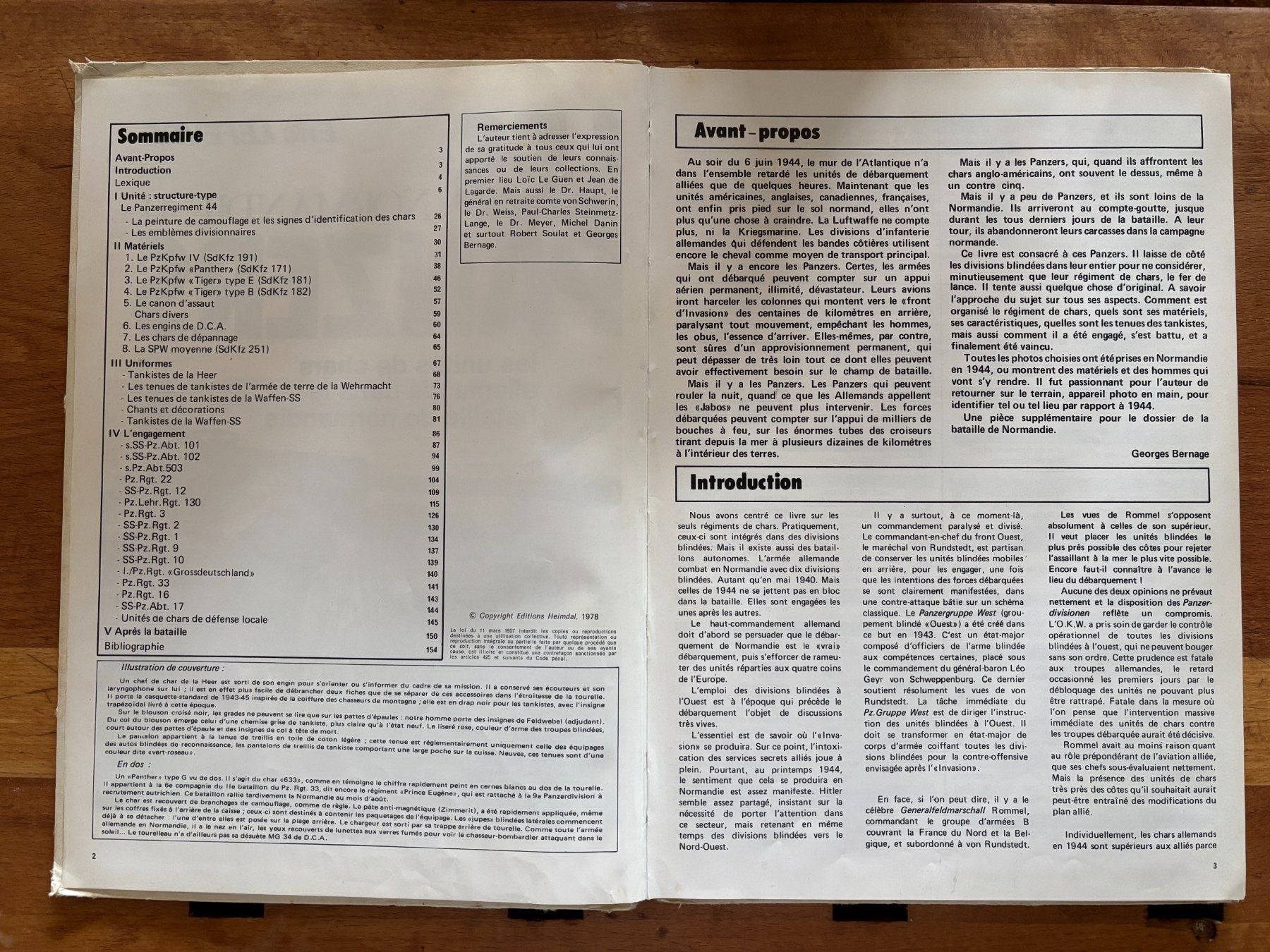 Libri: Panzers - Normandie 44 - Eric Lefevre – Usato da Lamboing venduto da emi_l6xc 9