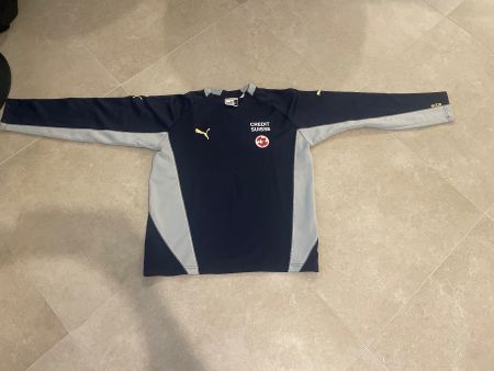 Maillot Pull Suisse Schweiz Svizzera Nati Puma L