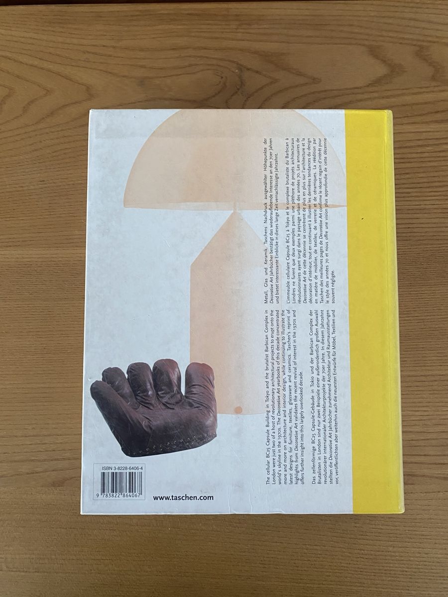 Libri: Design Book Decorative Art 70s – Usato da Olten venduto da sportwelt 1