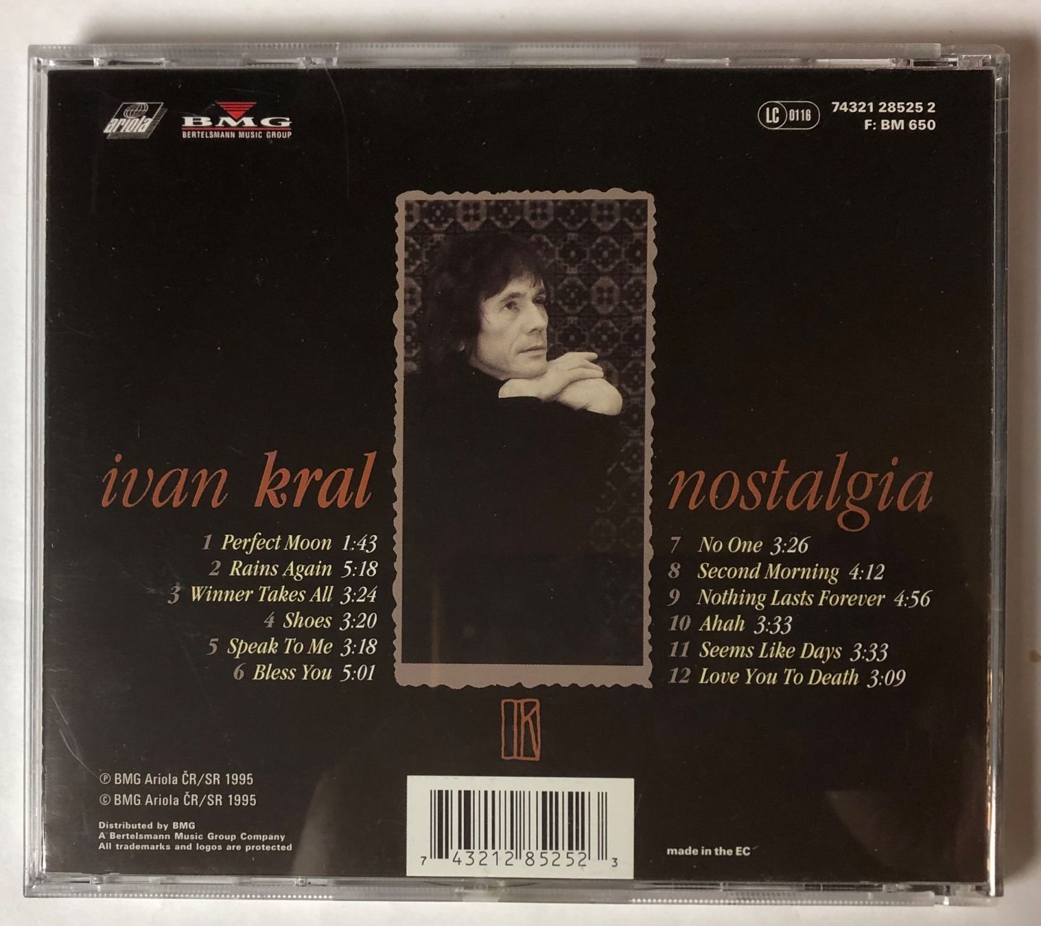 CD: IVAN KRAL - NOSTALGIA – Usato da Poliez-Pittet venduto da Newtown-Records 1