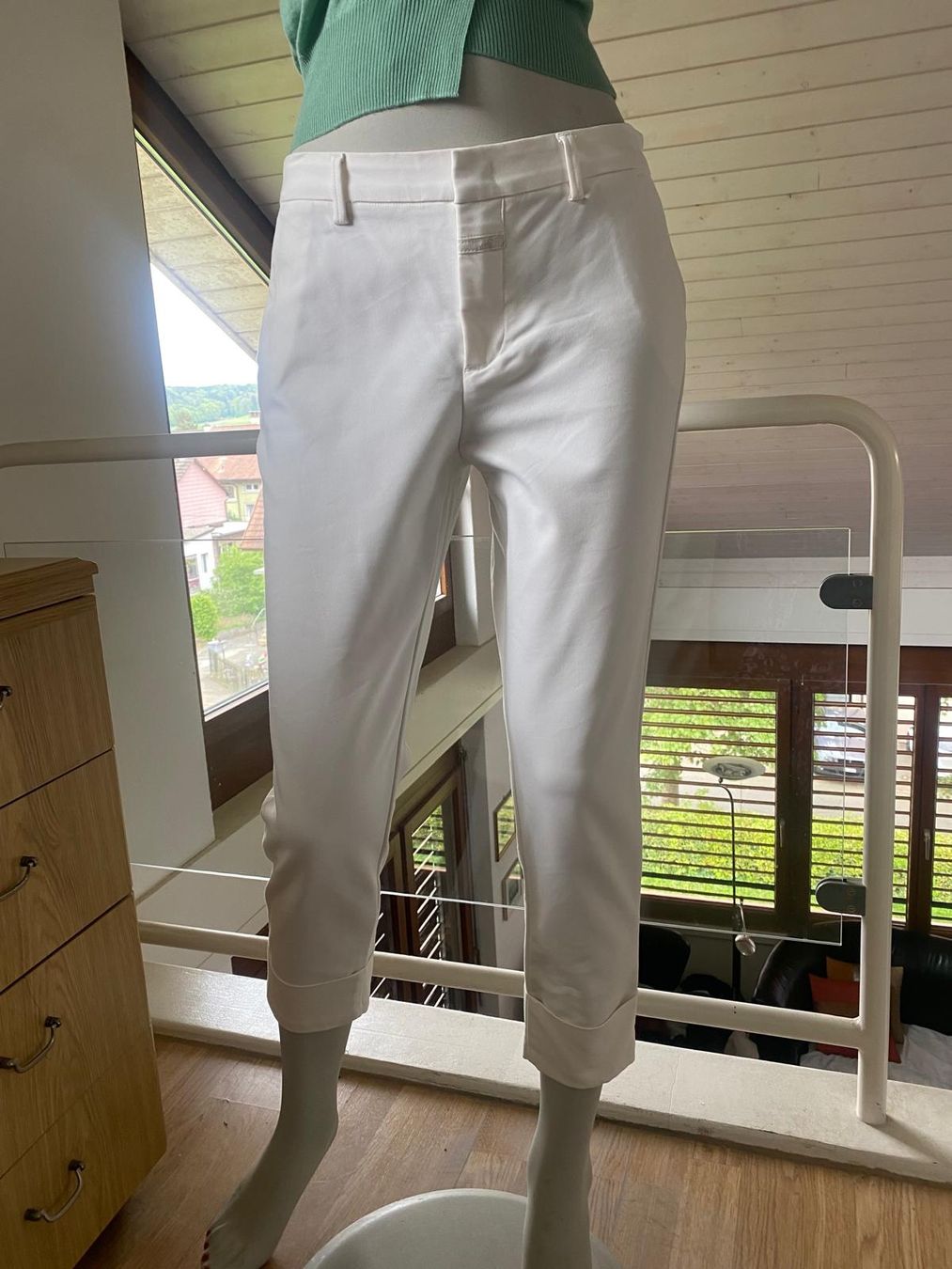 Closed Hosen: Weisse Hose von CLOSED (7/8) – Gebraucht aus Neuhausen von Lechasseur 1
