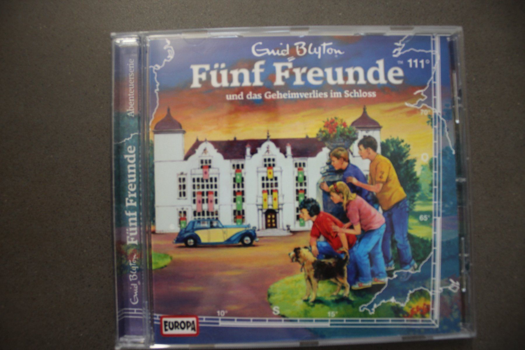 Audiolibri: Fünf Freunde – Nuovo (secondo la descrizione) da Rorschacherberg venduto da Archiethe2