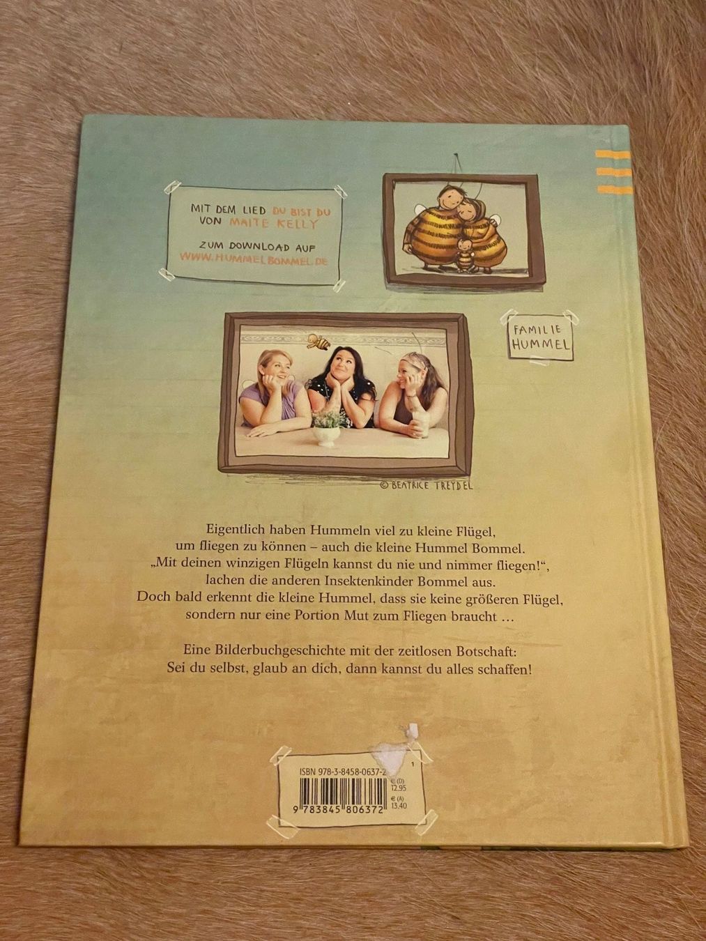 Libri: Kinderbuch "Die kleine Hummel Bommel" mit Lied "Du bist du" – Usato da luzern venduto da plueschmors. 1