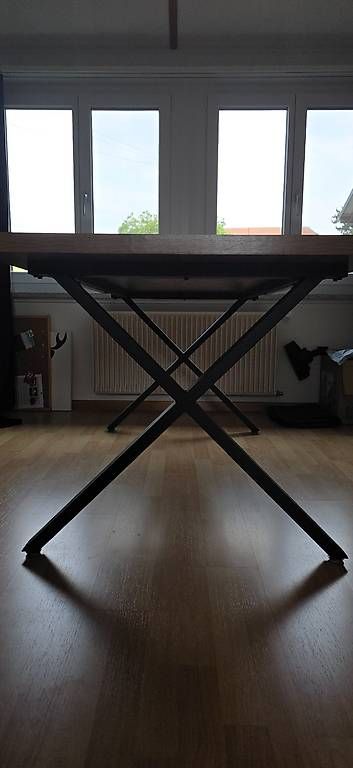 Tische: Esstisch 90 × 180 cm – Gebraucht aus Rüti b. Büren von Niederberger-88 1
